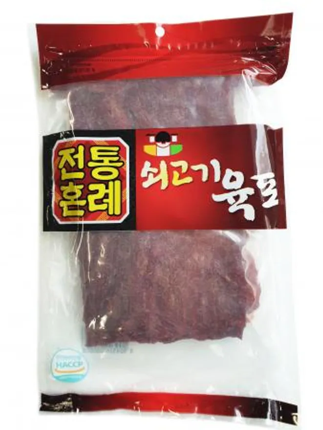 코주부 전통혼례 쇠고기육포 800g 이미지