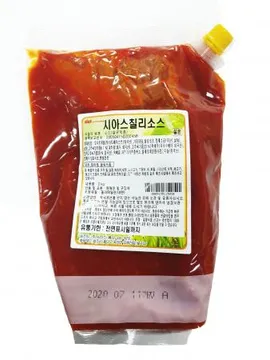 시아스 칠리 소스 2kg