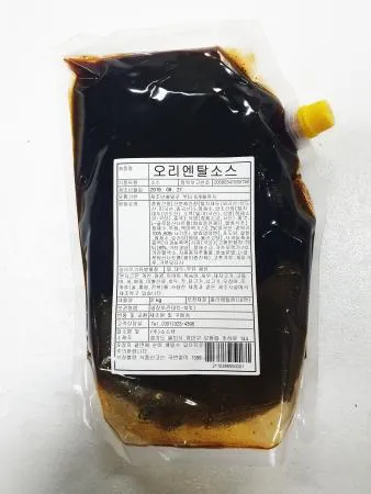 캐드 오리엔탈 소스 양념 2kg