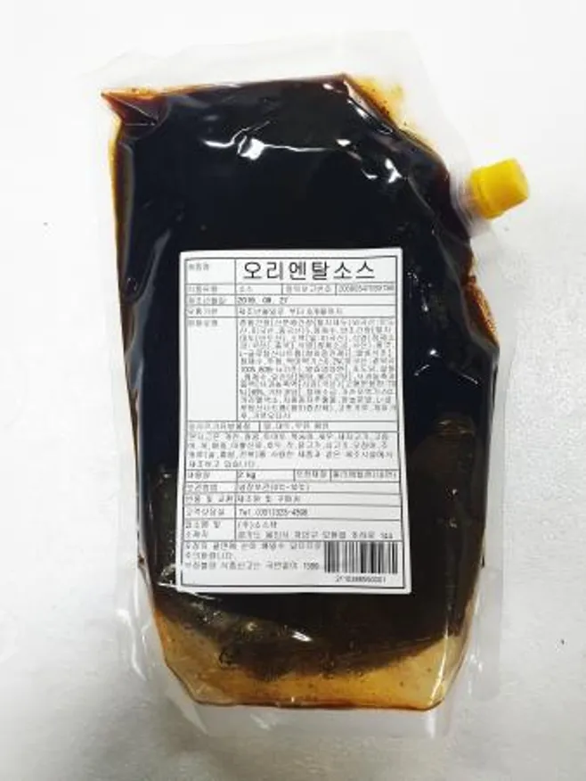 캐드 오리엔탈 소스 양념 2kg 이미지