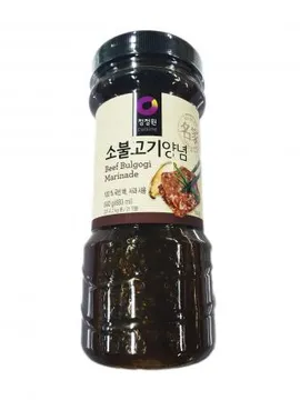 청정원 소불고기 양념 840g