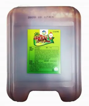 백호 매코미 바베큐소스 10kg