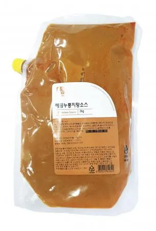 푸드공방 해물누룽지탕 소스 2kg 냉장