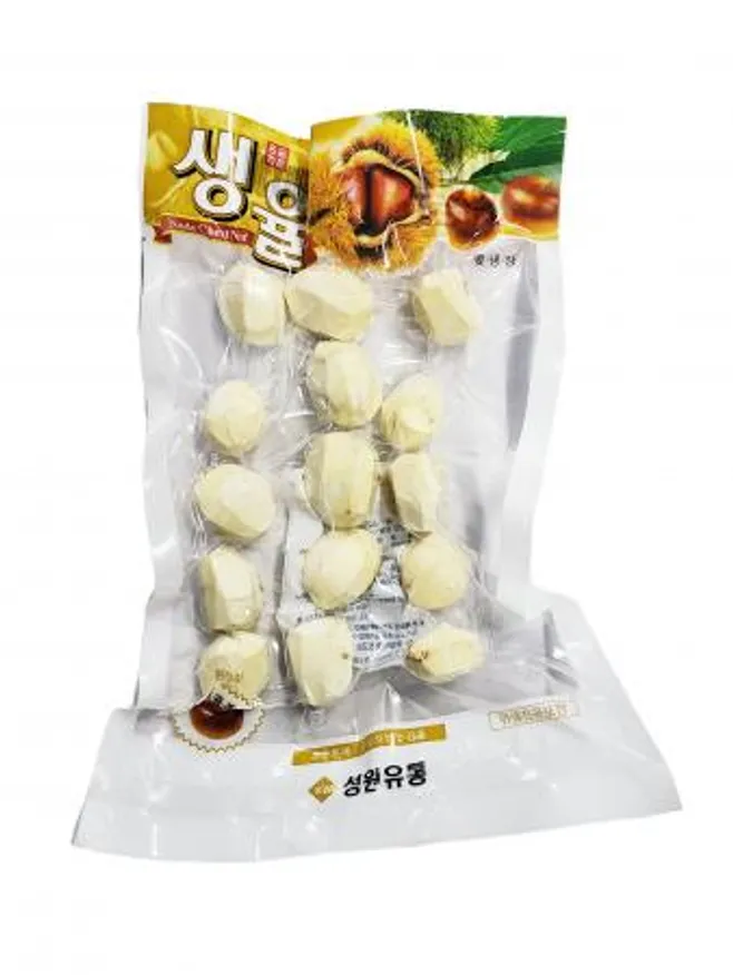 밤 성원 생율 깐밤 160g 냉장 이미지