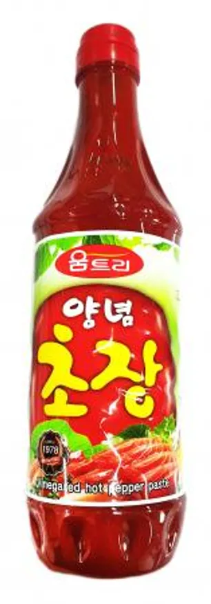 움트리 양념 초고추장 초장 1kg 이미지