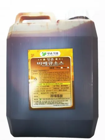 맛죤 바베큐 소스 순한맛 5kg