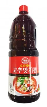 해표 요리 백미 고추맛기름 1.8L