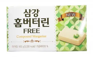롯데삼강 홈버터린 프리 450g 냉장