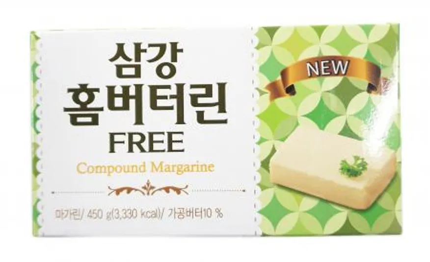 롯데삼강 홈버터린 프리 450g 냉장 이미지