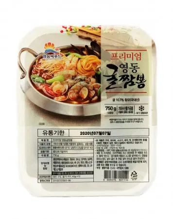 영동 프리미엄 굴짬뽕 750g