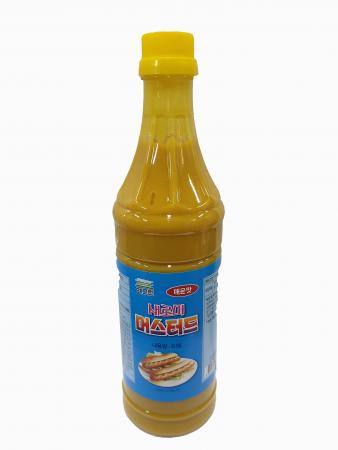 예그린 매운맛 머스타드 새로미 900mL