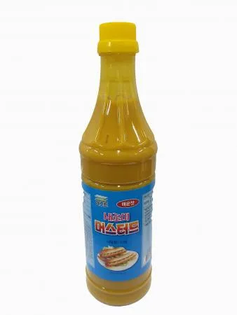 예그린 매운맛 머스타드 새로미 900mL