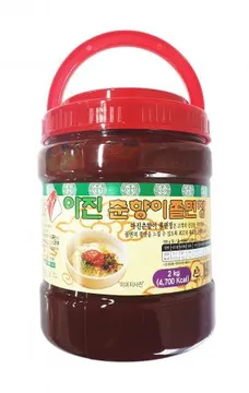 아진 춘향이 쫄면장 2kg