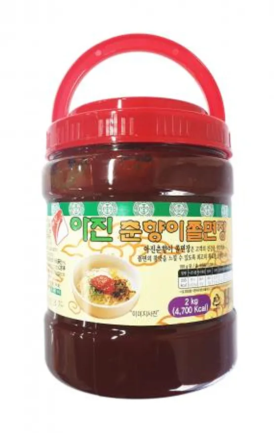 아진 춘향이 쫄면장 2kg 이미지