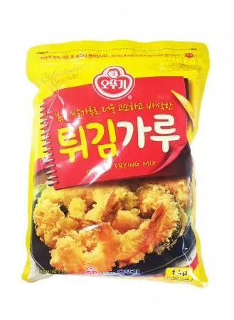 오뚜기 튀김가루 1kg