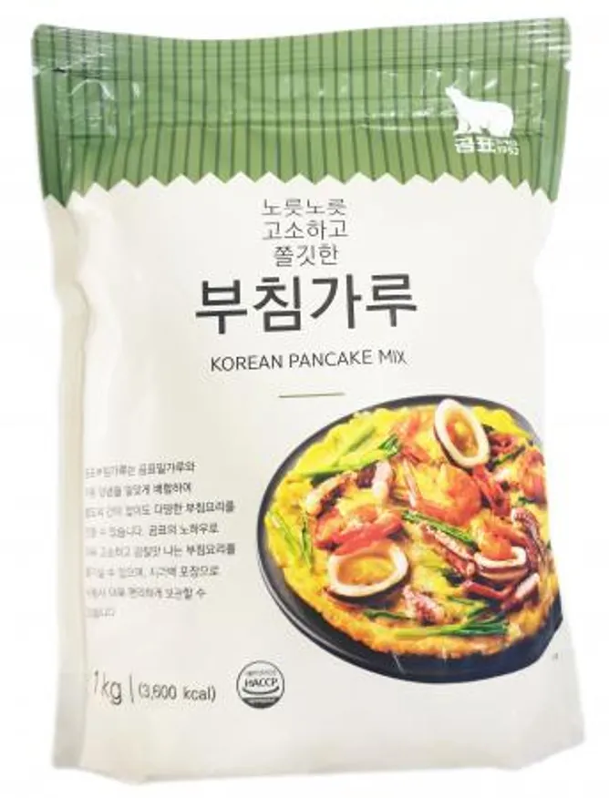 대한제분 곰표 부침가루 1kg 이미지