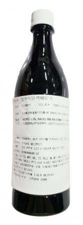새롬 블랙독 블랙베이스 750ml 원액