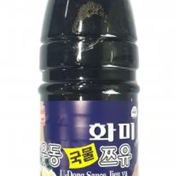 화미 우동국물 쯔유 (15배) 2kg