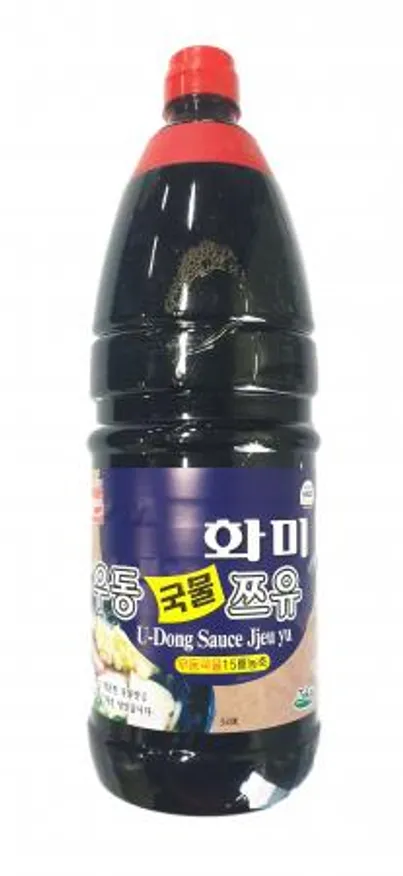 화미 우동국물 쯔유 (15배) 2kg 이미지