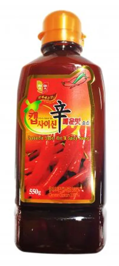 캡사이신 액상 매운맛 청우 550g 이미지