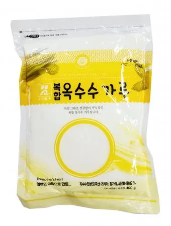 소연식품 토끼표 복합 옥수수 가루 400g 이미지