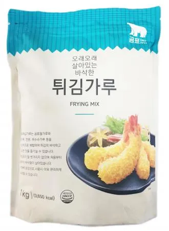 대한제분 곰표 튀김가루 1kg