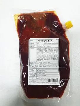 캐드 핫치킨 소스 양념 2kg