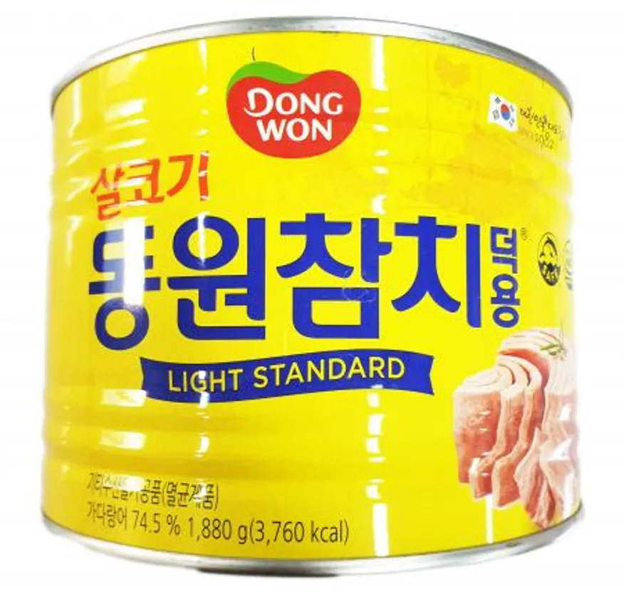 동원 살코기 참치 덕용 1.88kg 이미지