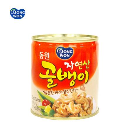 동원 자연산 골뱅이 230g 박스출고