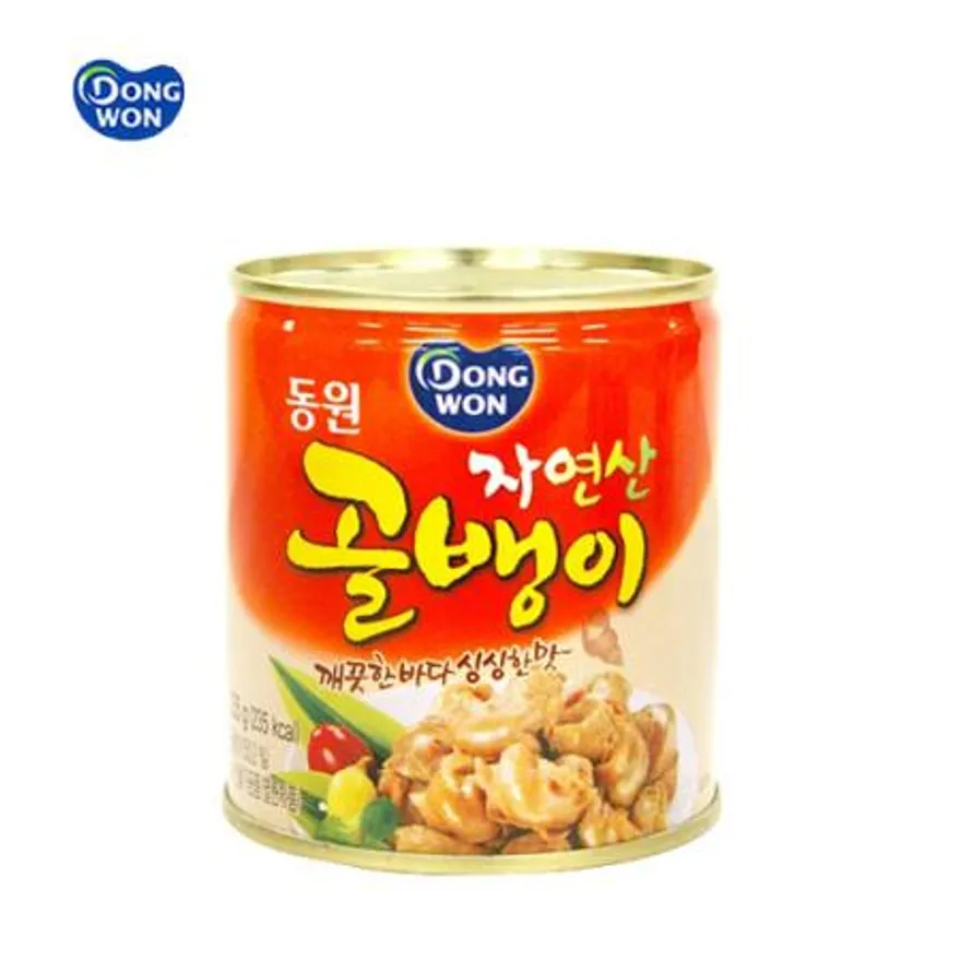 동원 자연산 골뱅이 230g 박스출고 이미지
