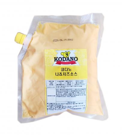 조흥 코다노 나쵸치즈 소스 1kg 냉장