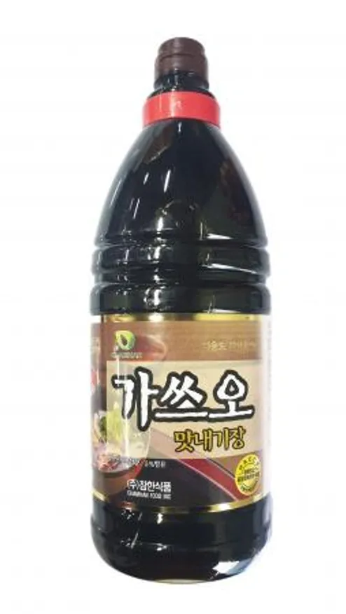 참한 가쓰오 맛내기장 1.8L 이미지