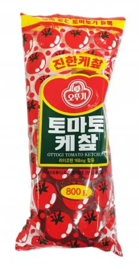 오뚜기 케첩 튜브 800g 이미지