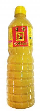 서해 정통 머스타드 머스터드 소스 0.9L