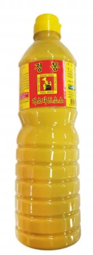 서해 정통 머스타드 머스터드 소스 0.9L 이미지