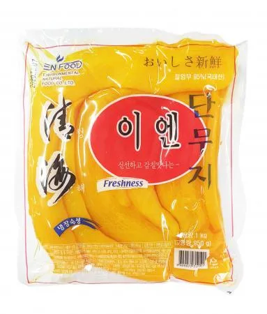 이엔 단무지 통 1kg