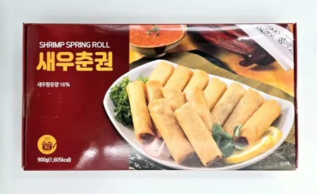 [랜시푸드] 새우춘권 15G*60EA