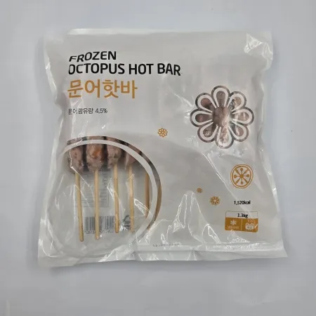 [랜시푸드] 문어핫바 130G*10EA