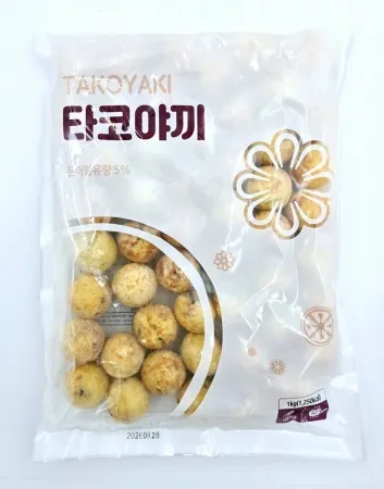 [랜시푸드] 타코야끼 20G*50EA
