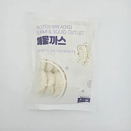 [랜시푸드] 해물까스 50G*20EA