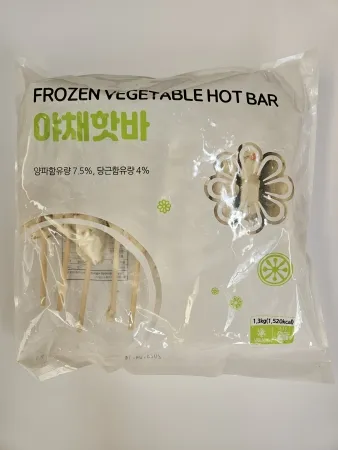 [랜시푸드] 야채핫바 130G*10EA