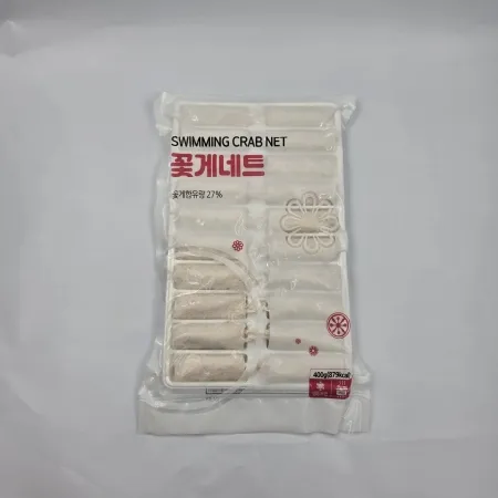 [랜시푸드] 꽃게네트 20G*20EA