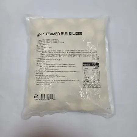 [랜시푸드] 미니찐빵 25G*40EA 이미지