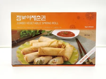 [랜시푸드] 점보야채춘권 50G*20EA