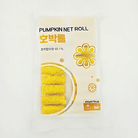 [랜시푸드] 호박롤 20G*20EA