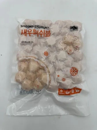 [랜시푸드] 새우피쉬볼 500G