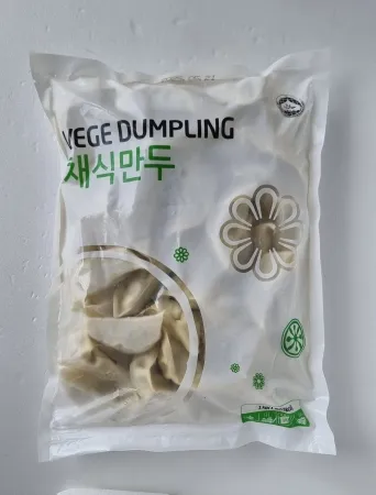 [랜시푸드] 채식만두 20G*50EA