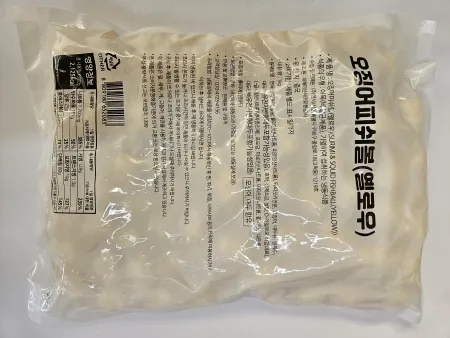 [랜시푸드] 오징어피쉬볼(옐로우) 1KG 이미지