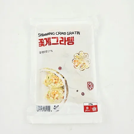 [랜시푸드] 꽃게그라탱 27G*10EA
