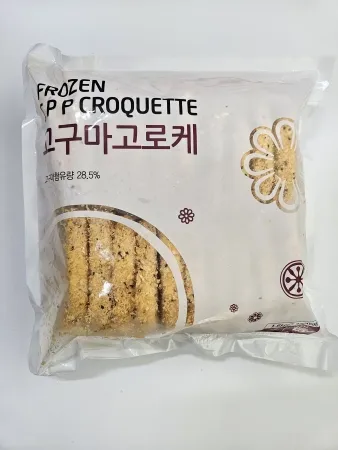 [랜시푸드] 고구마고로케1.6kg 80G*20EA